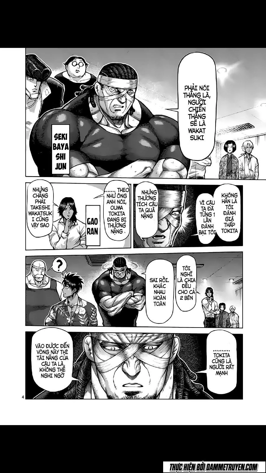 Kengan Ashua Chapter 216 - 4