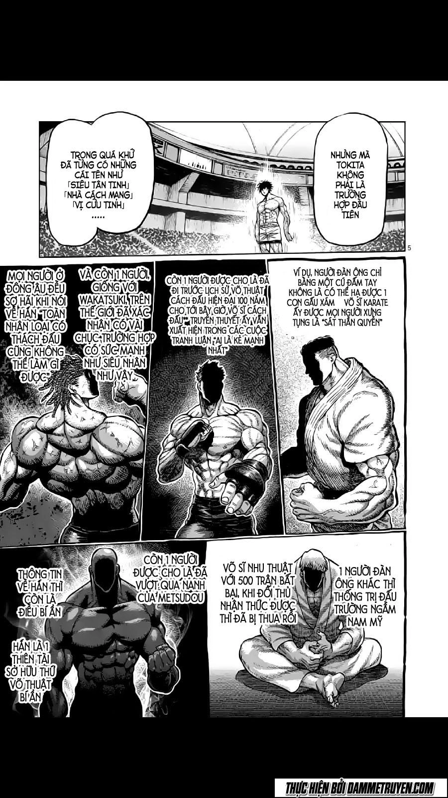 Kengan Ashua Chapter 216 - 5