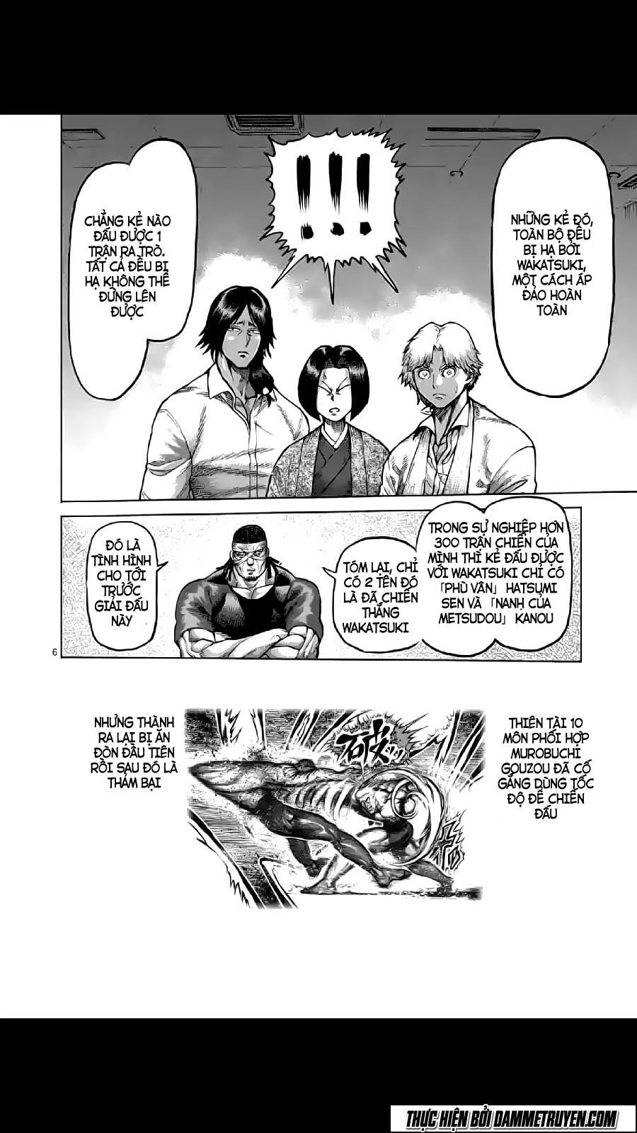 Kengan Ashua Chapter 216 - 6