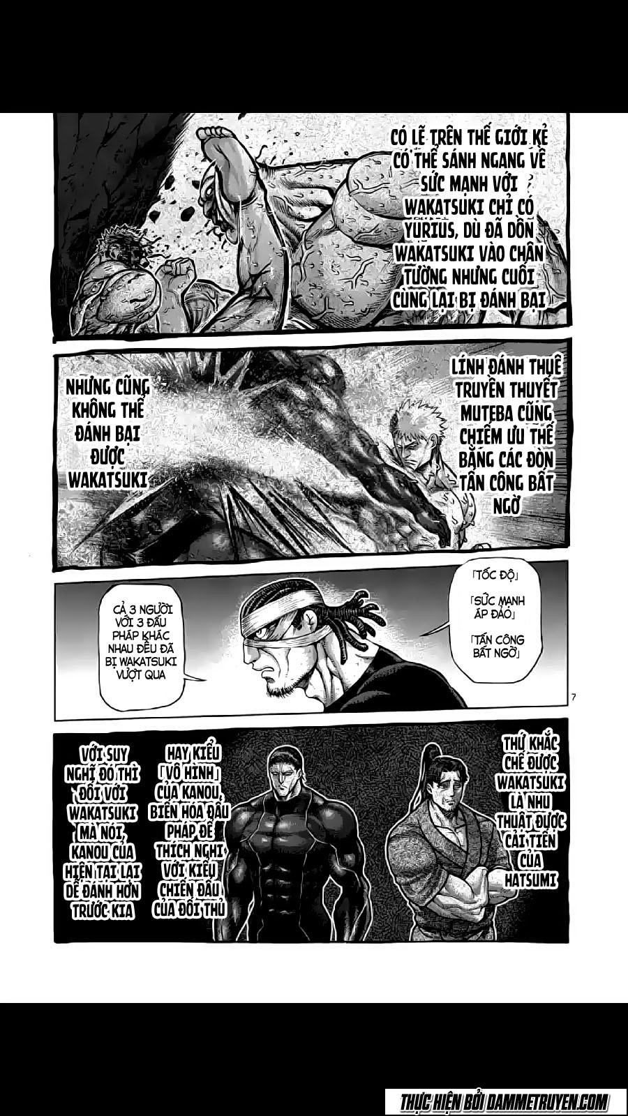 Kengan Ashua Chapter 216 - 7