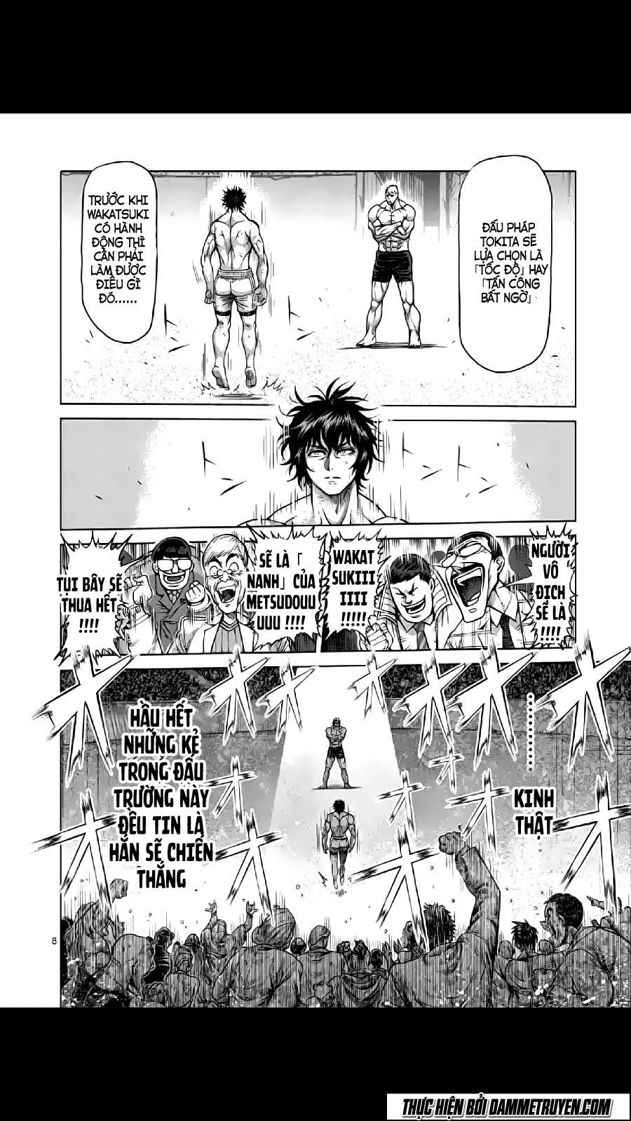 Kengan Ashua Chapter 216 - 8