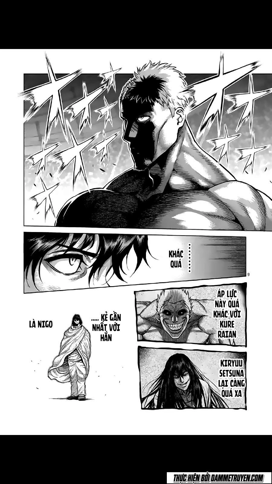 Kengan Ashua Chapter 216 - 9