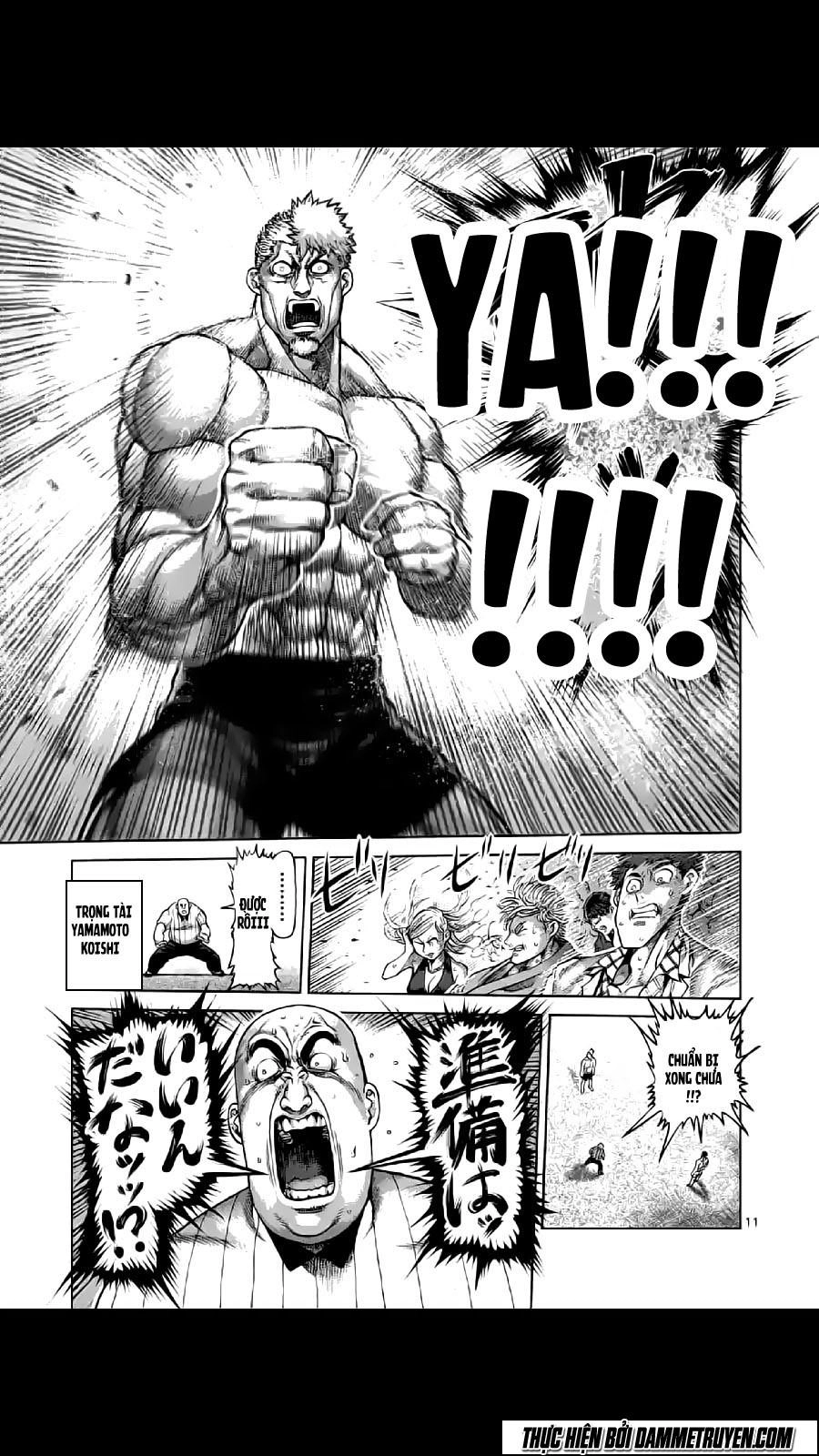 Kengan Ashua Chapter 216 - 11