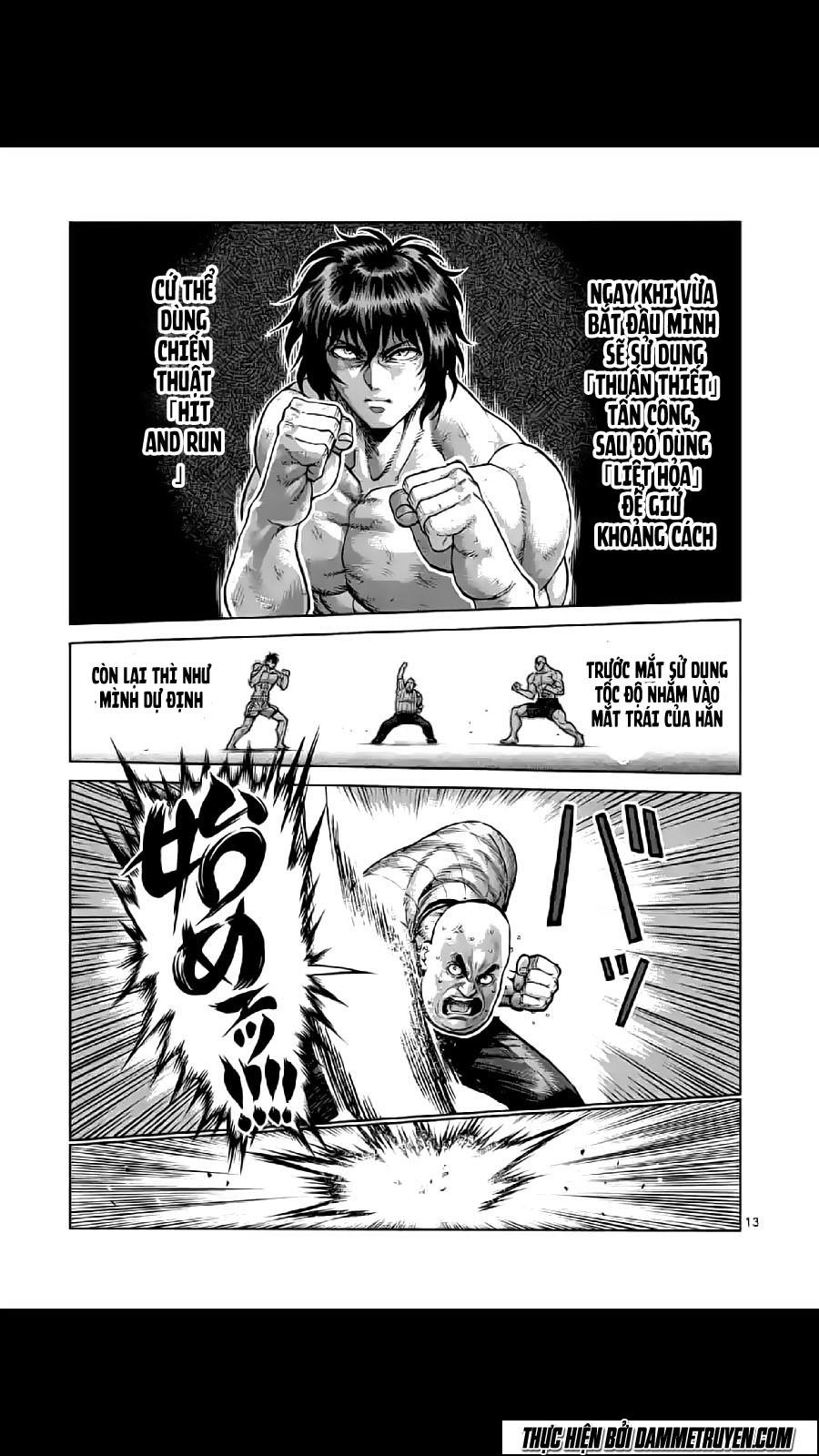 Kengan Ashua Chapter 216 - 13