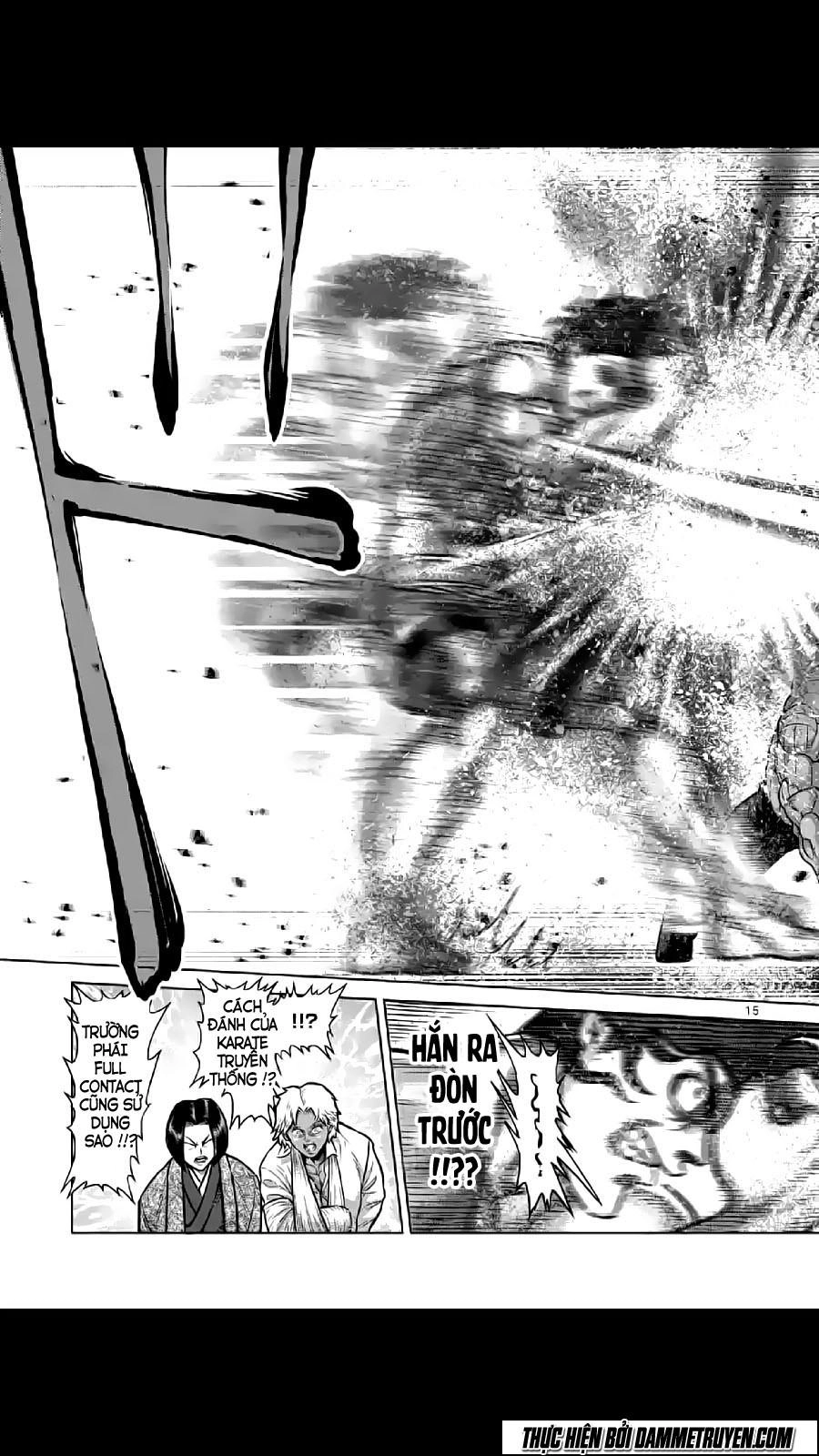 Kengan Ashua Chapter 216 - 15