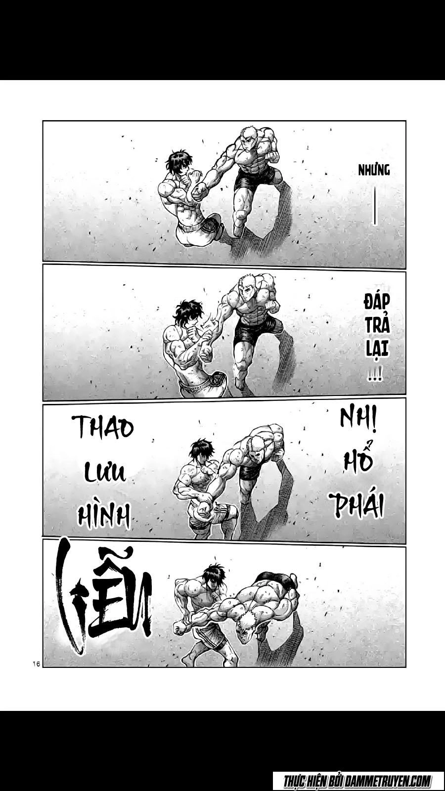 Kengan Ashua Chapter 216 - 17