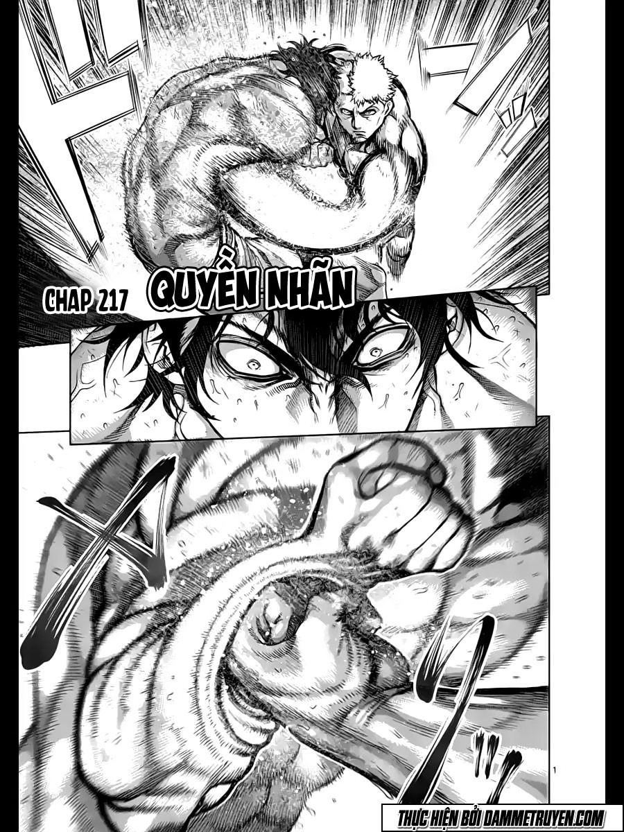 Kengan Ashua Chapter 217 - 2