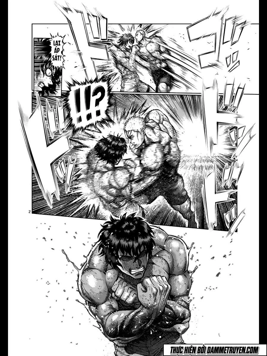 Kengan Ashua Chapter 217 - 3