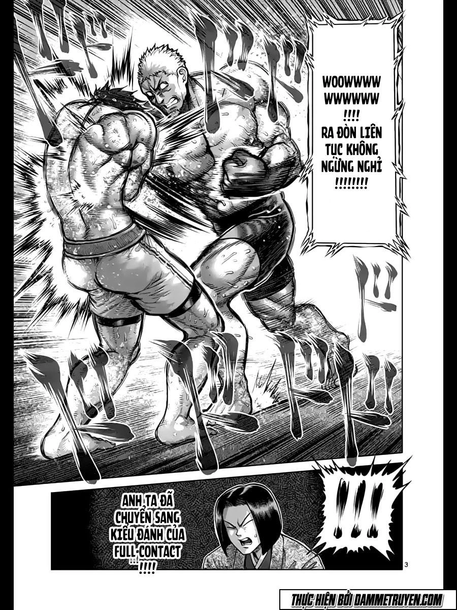 Kengan Ashua Chapter 217 - 4