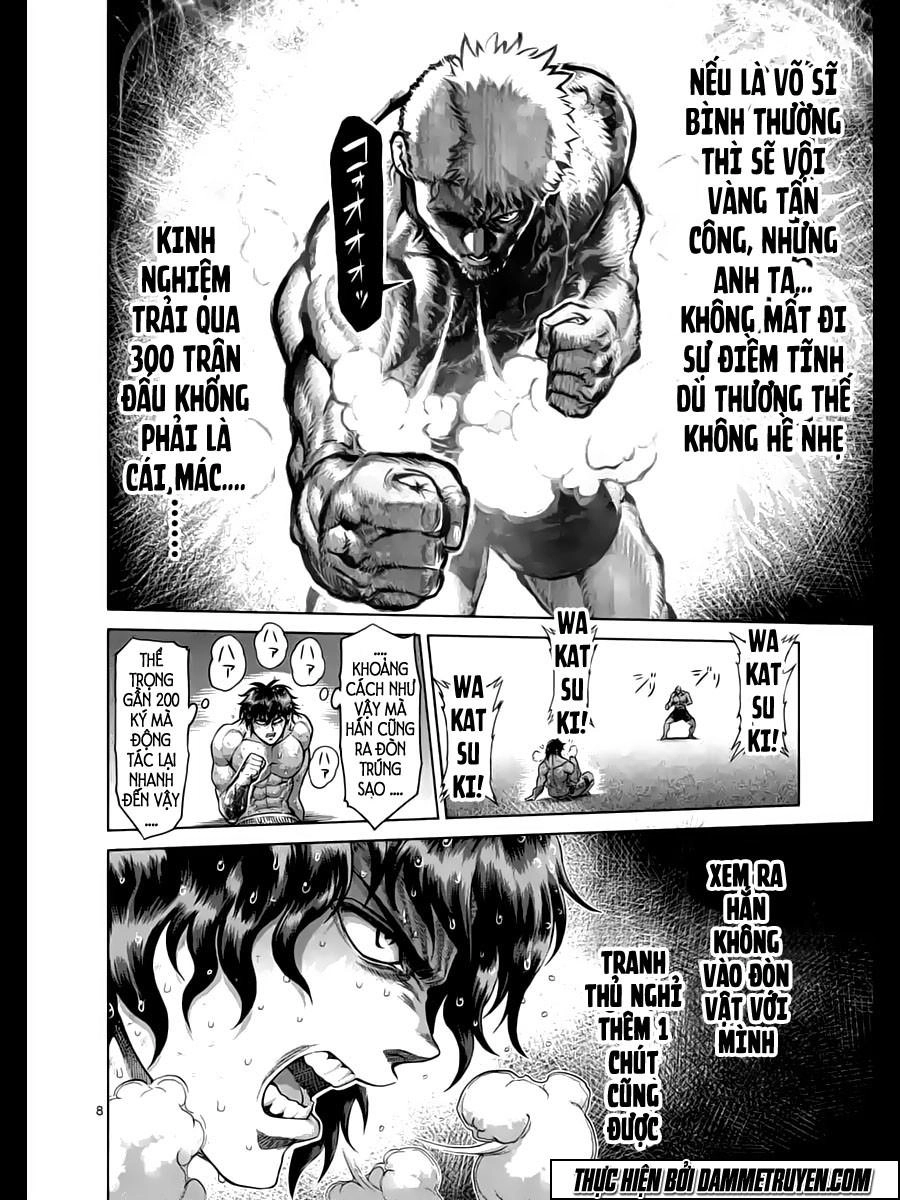 Kengan Ashua Chapter 217 - 9