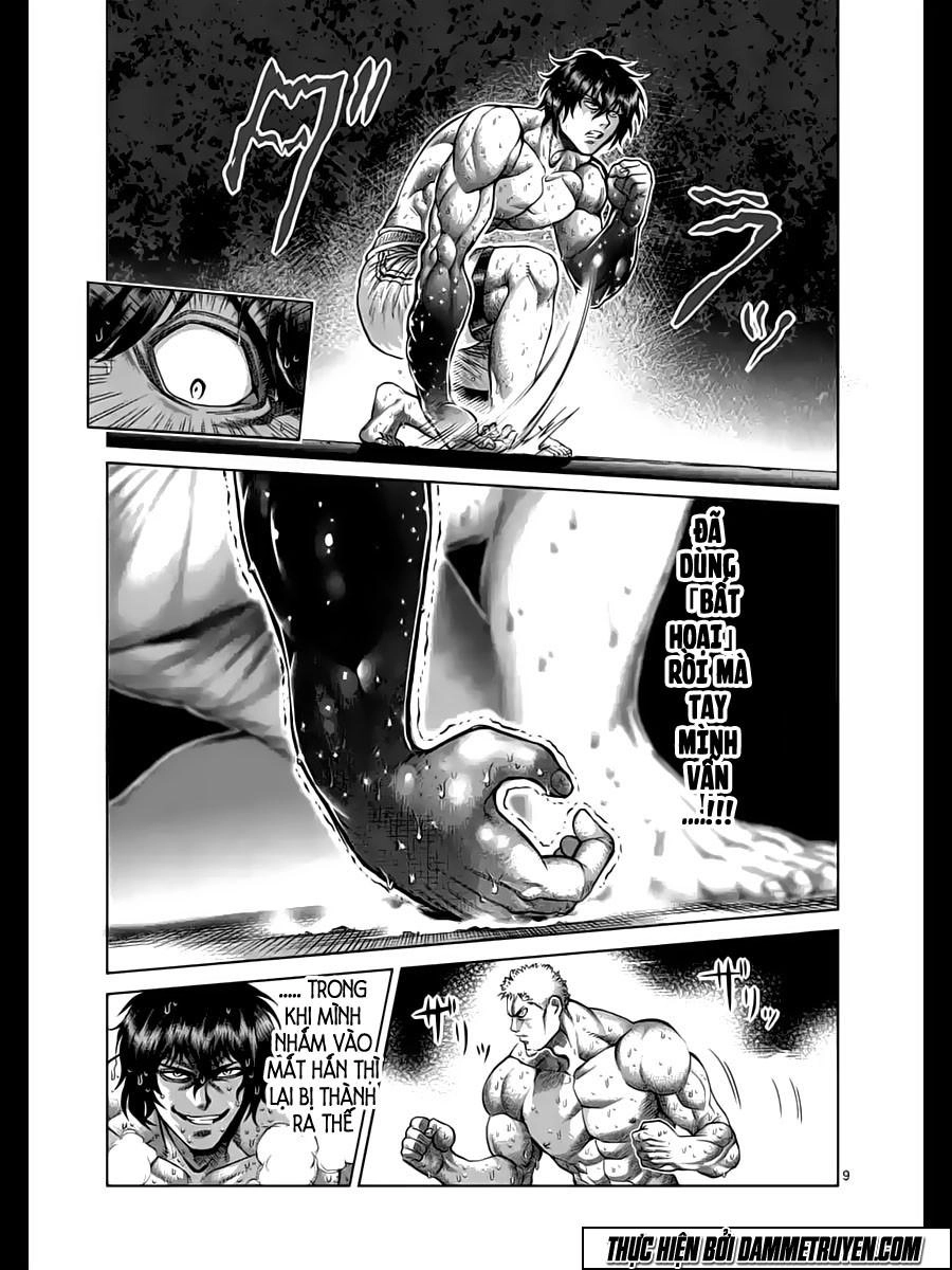 Kengan Ashua Chapter 217 - 10