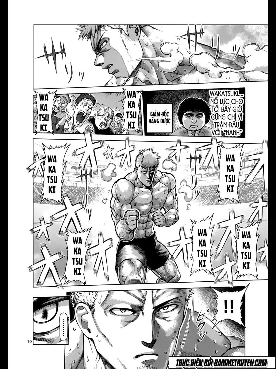 Kengan Ashua Chapter 217 - 11