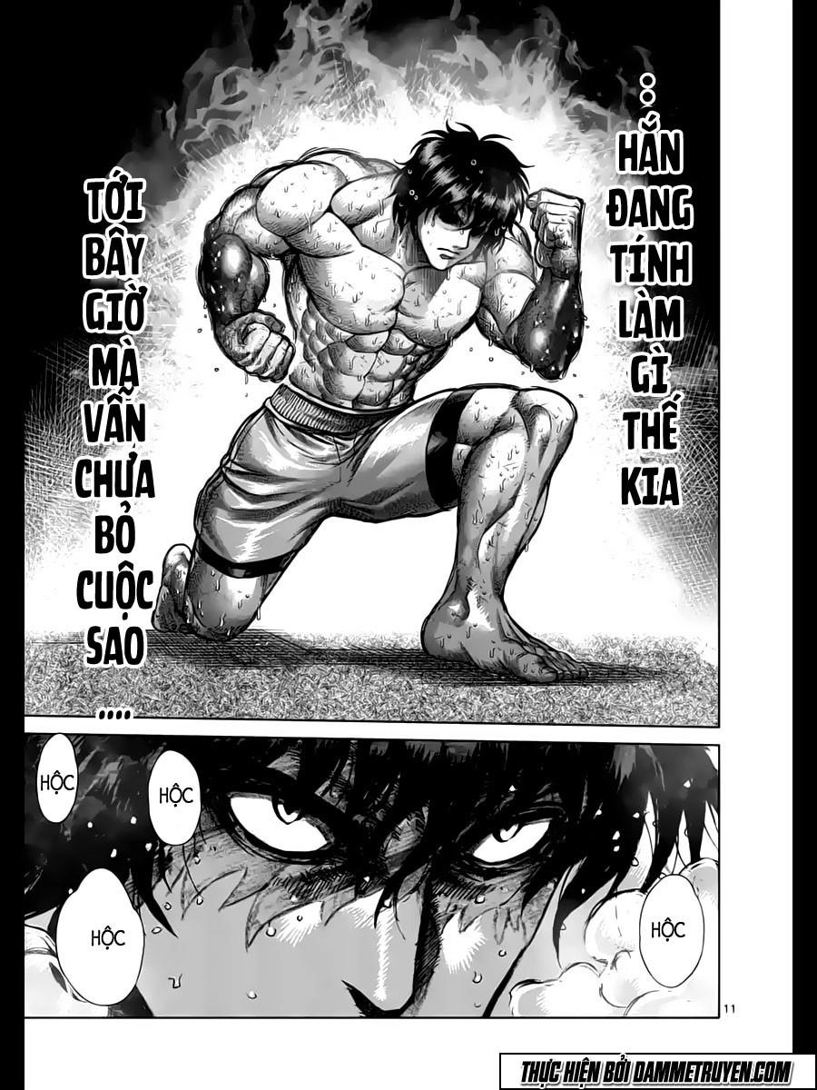 Kengan Ashua Chapter 217 - 12