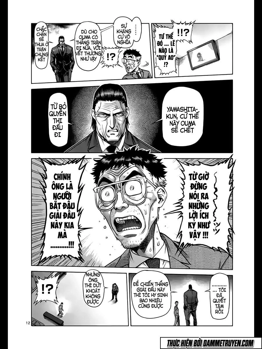 Kengan Ashua Chapter 217 - 13