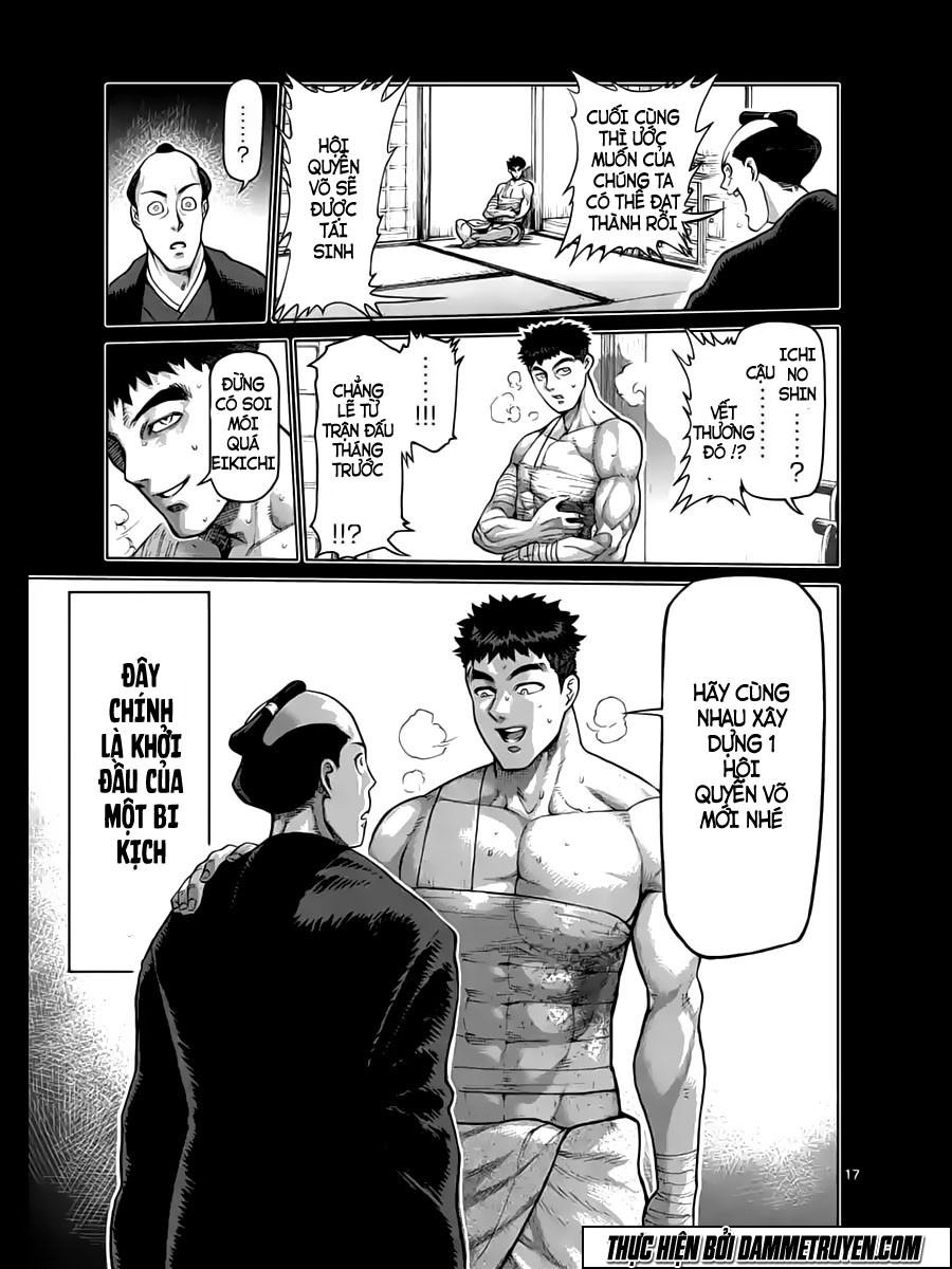 Kengan Ashua Chapter 217 - 18