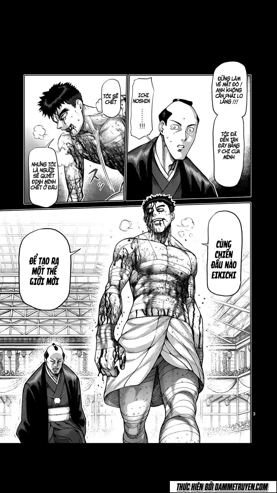 Kengan Ashua Chapter 218 - 4