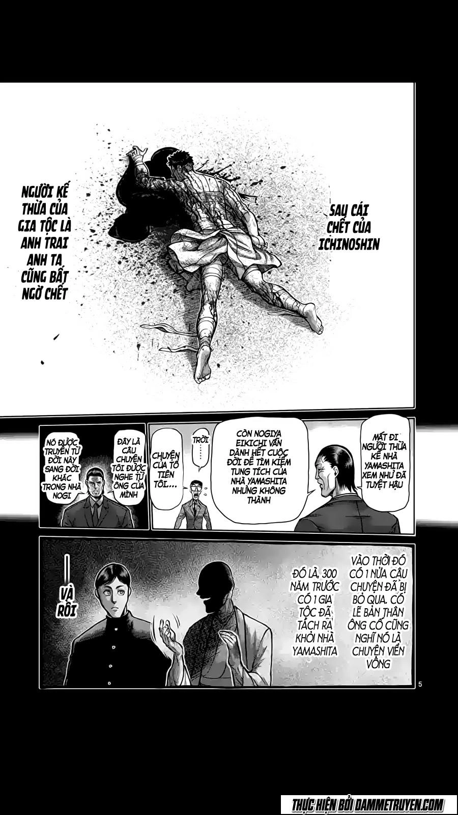 Kengan Ashua Chapter 218 - 6