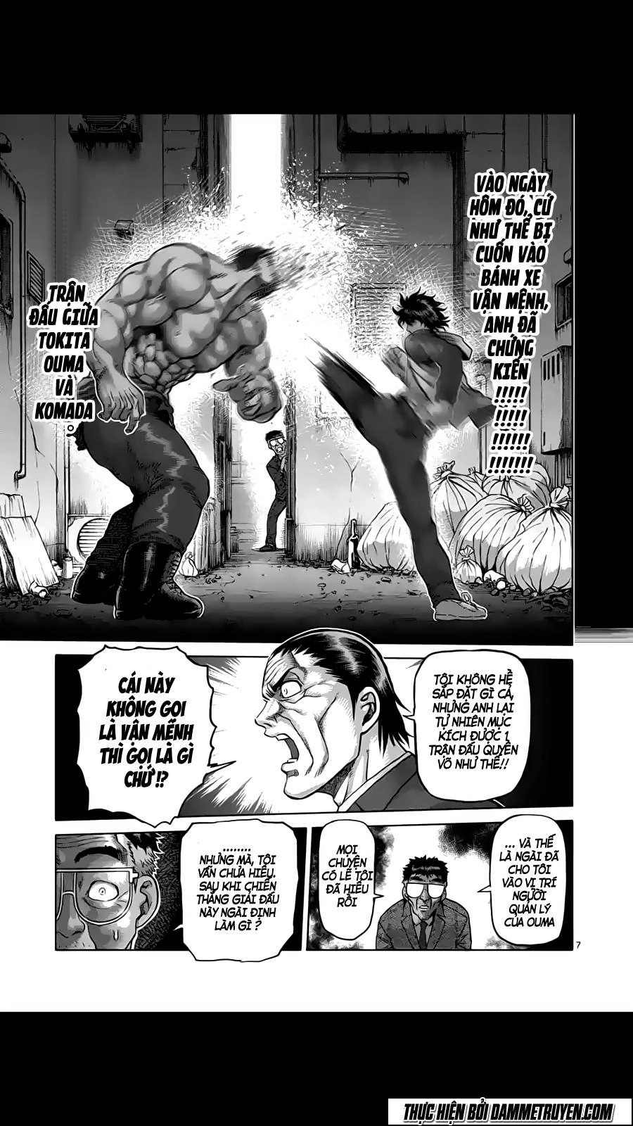 Kengan Ashua Chapter 218 - 8