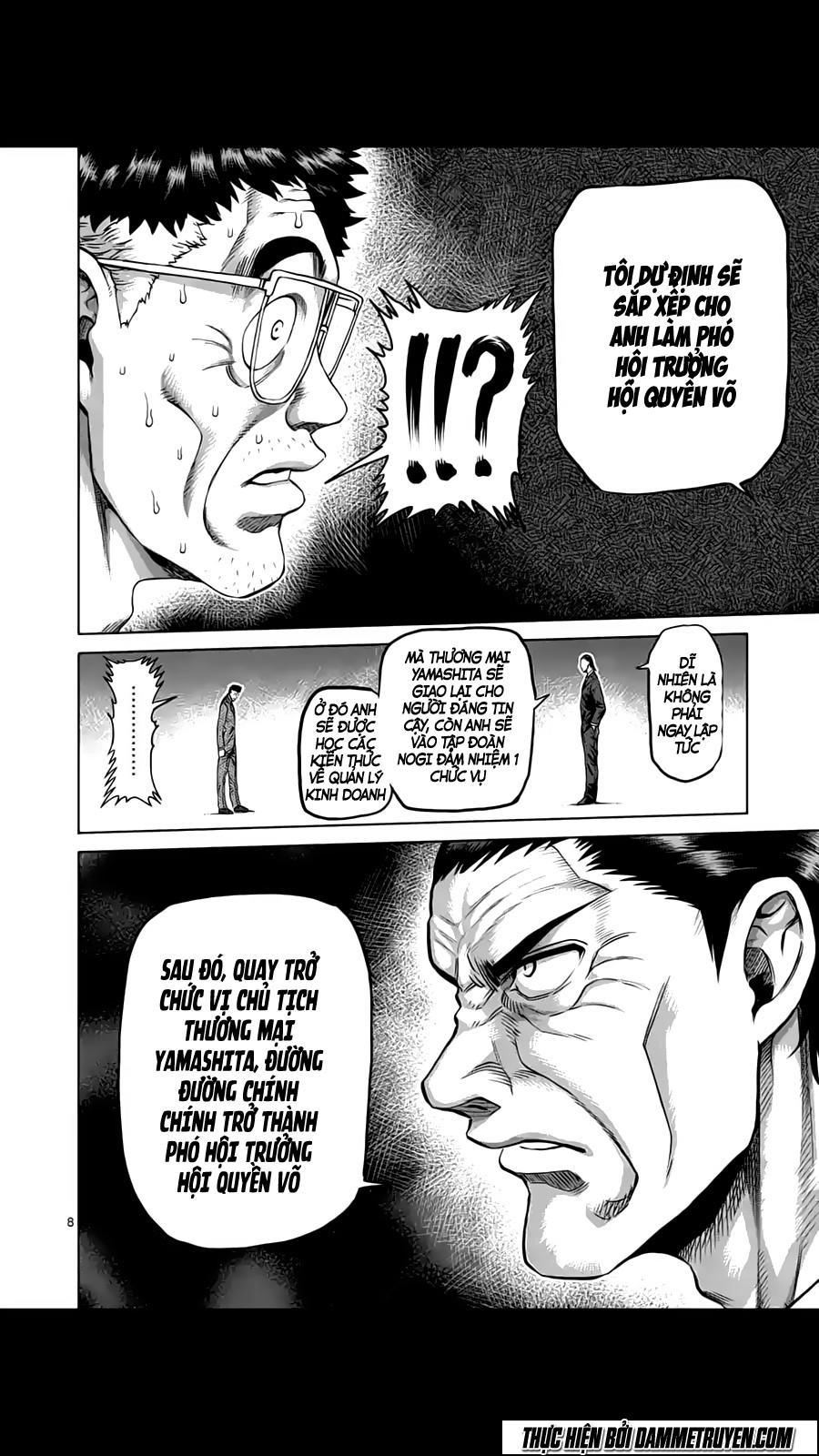 Kengan Ashua Chapter 218 - 9