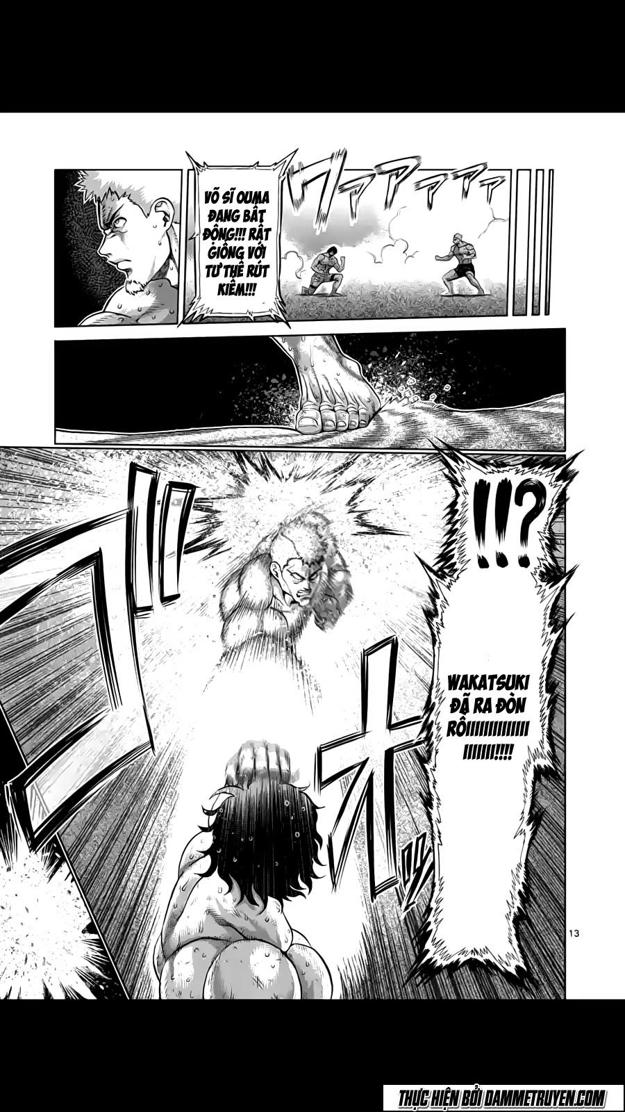 Kengan Ashua Chapter 218 - 14