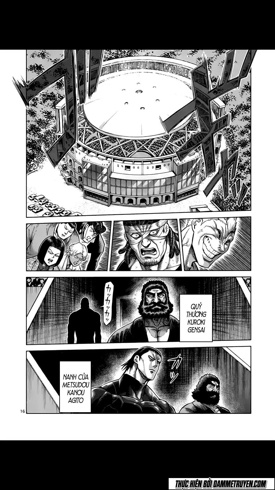 Kengan Ashua Chapter 218 - 16