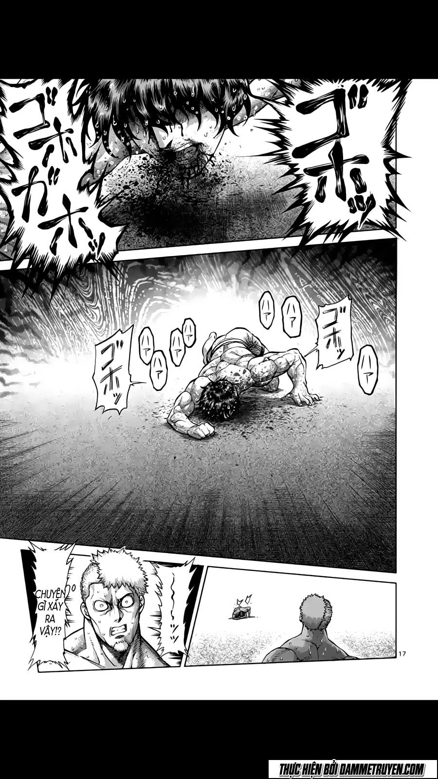 Kengan Ashua Chapter 218 - 17