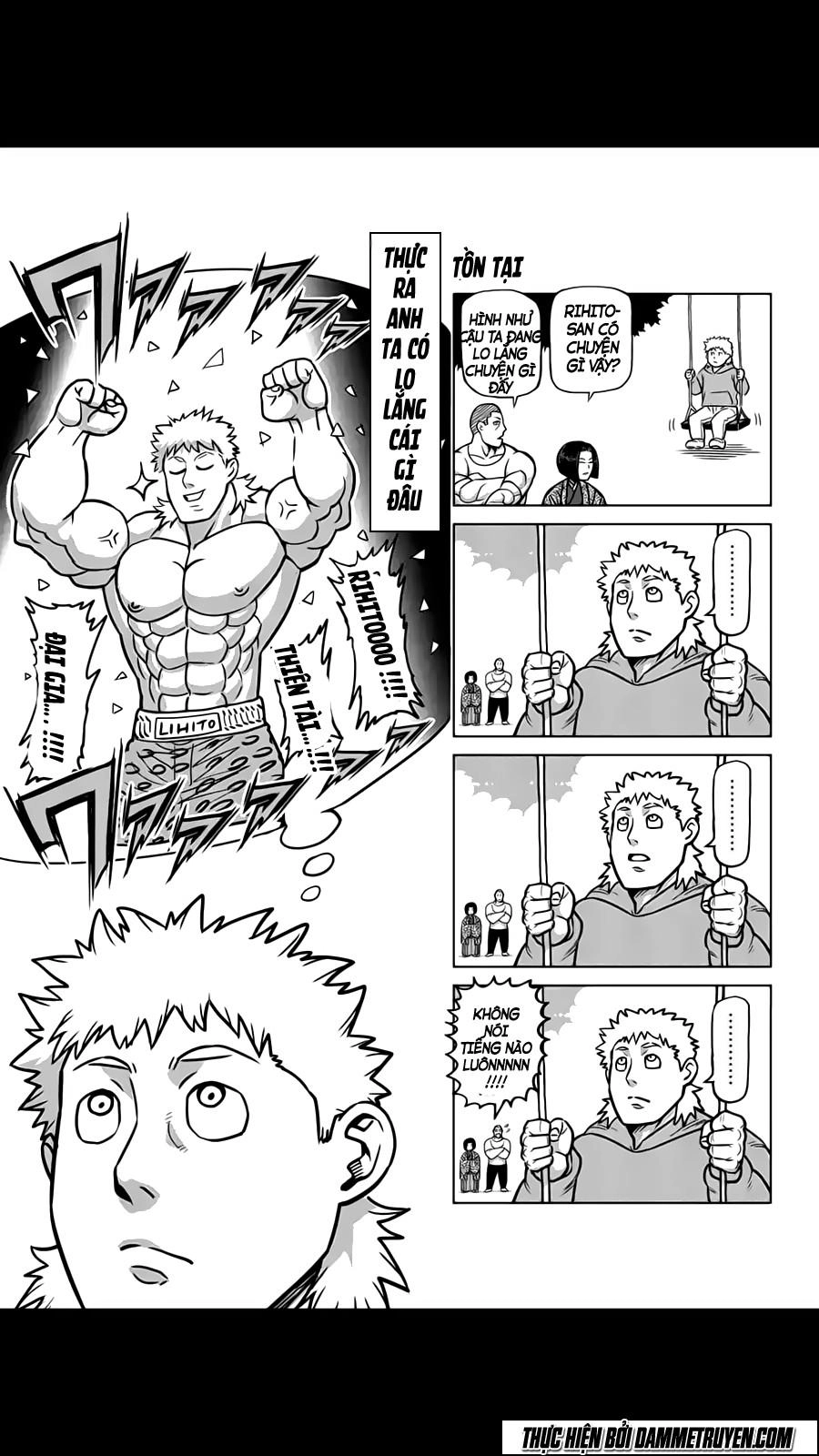 Kengan Ashua Chapter 218 - 20