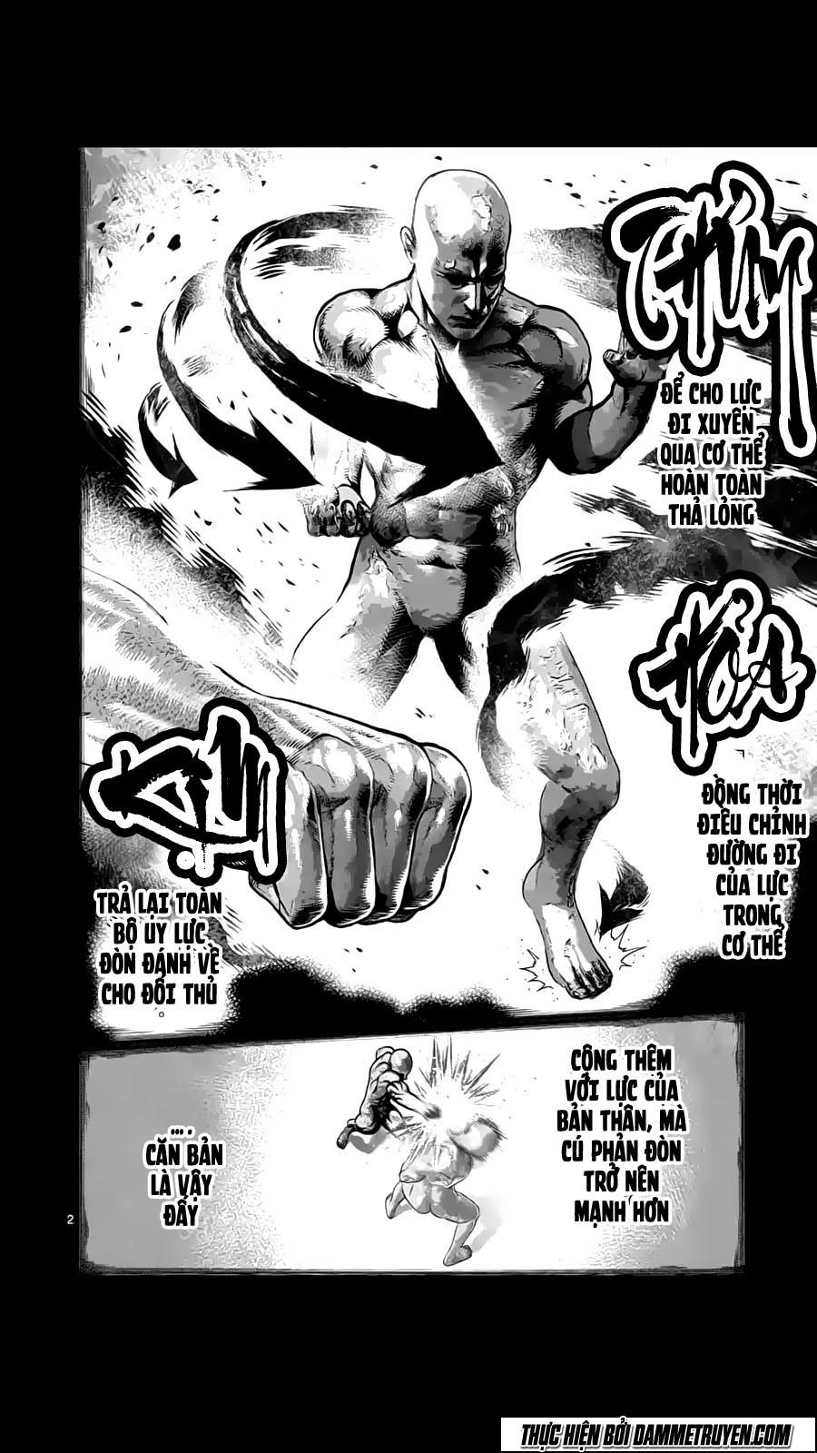 Kengan Ashua Chapter 219 - 3