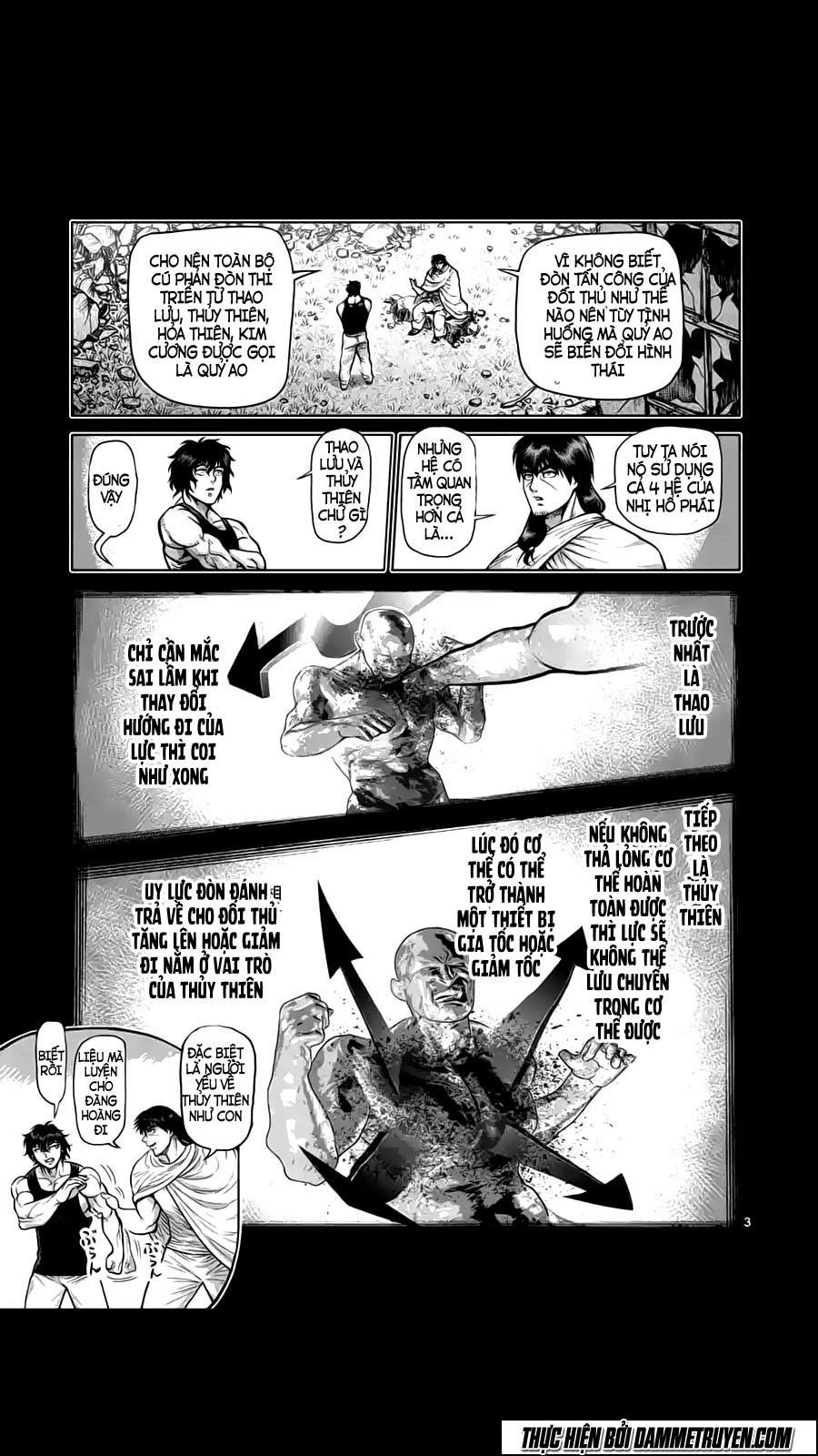 Kengan Ashua Chapter 219 - 4