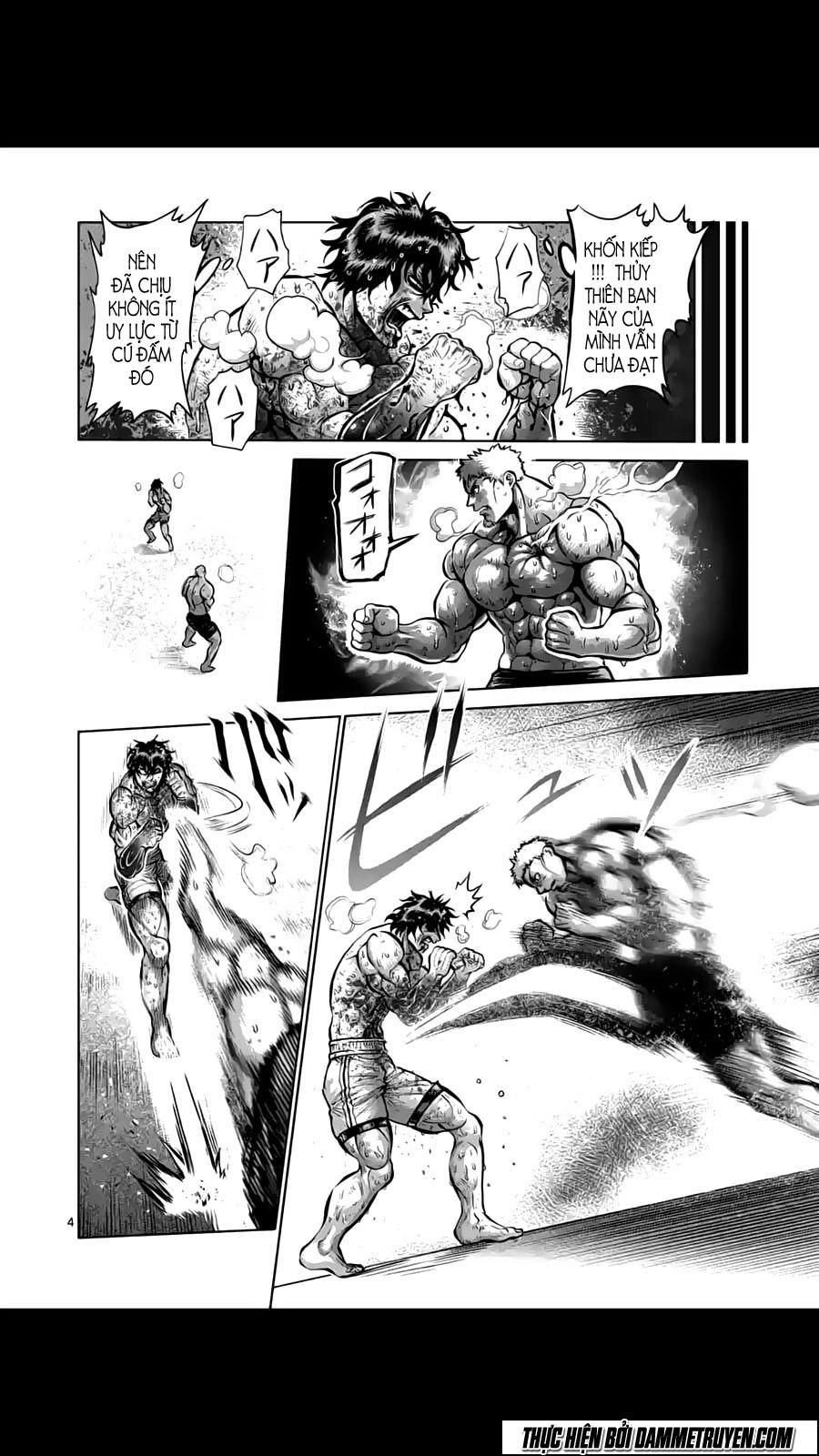 Kengan Ashua Chapter 219 - 5