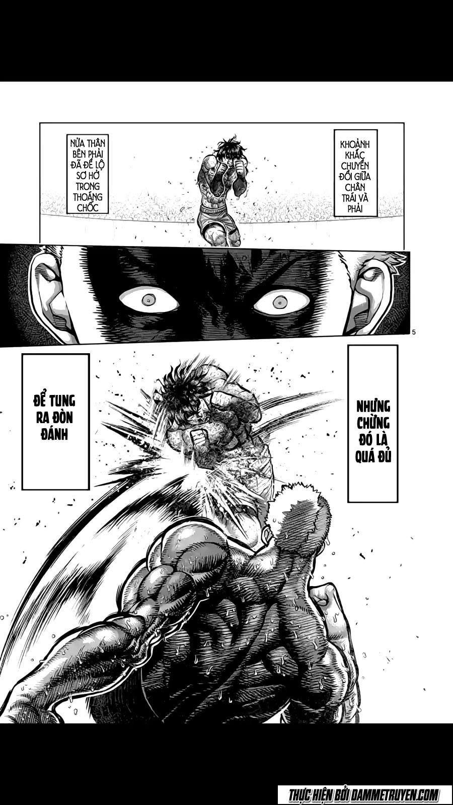 Kengan Ashua Chapter 219 - 6