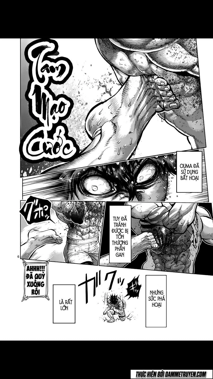 Kengan Ashua Chapter 219 - 7