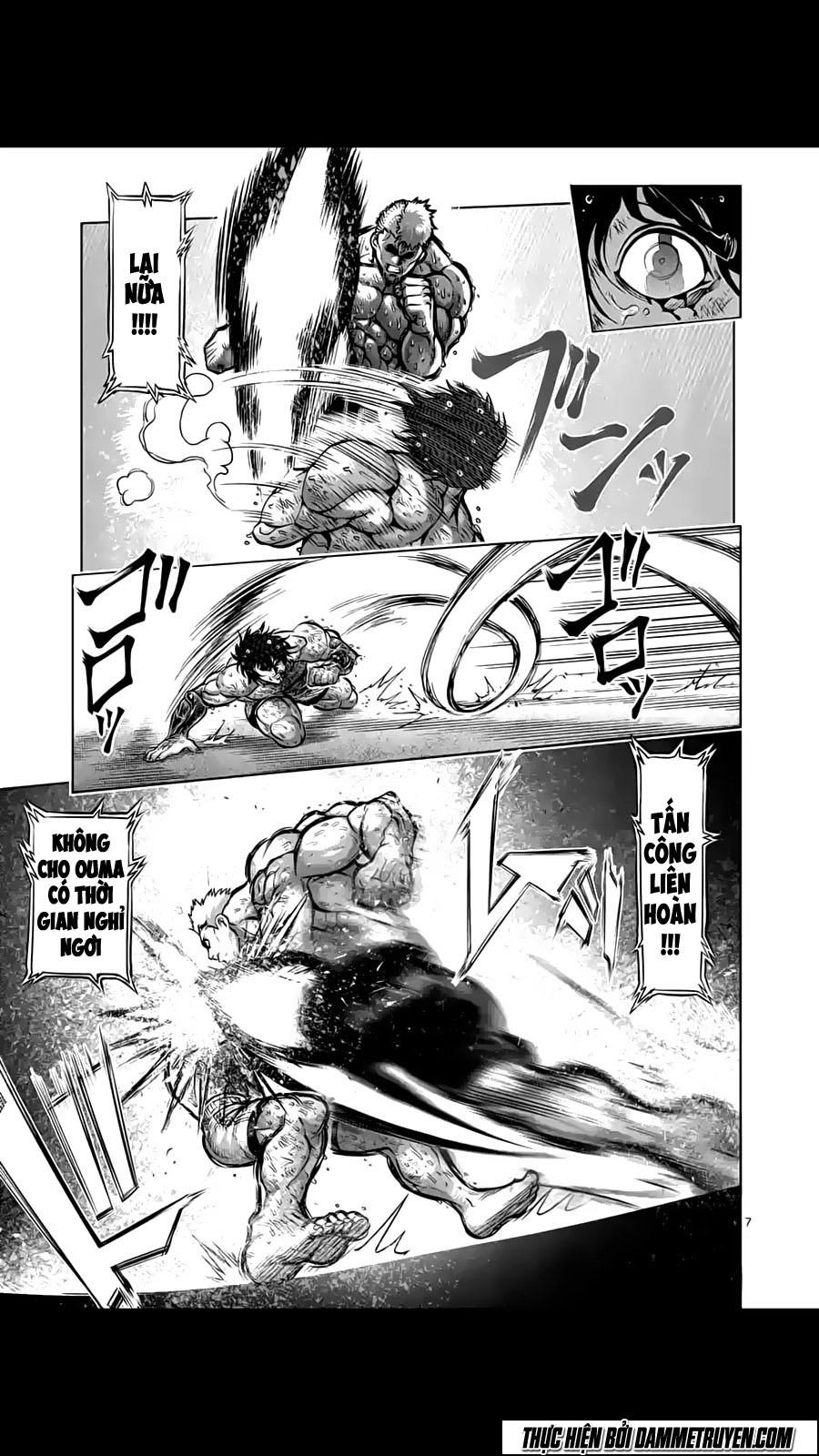 Kengan Ashua Chapter 219 - 8