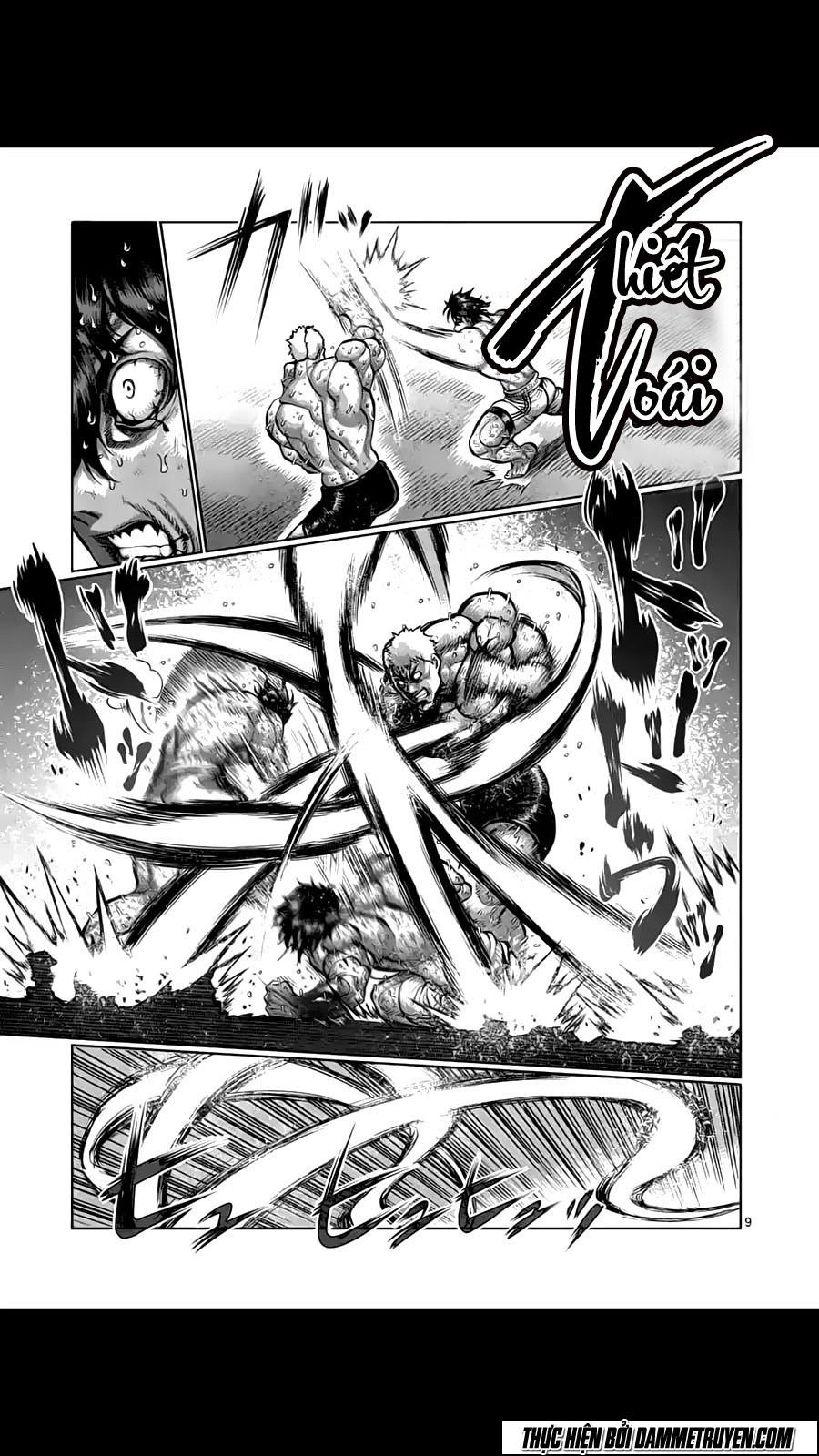 Kengan Ashua Chapter 219 - 10