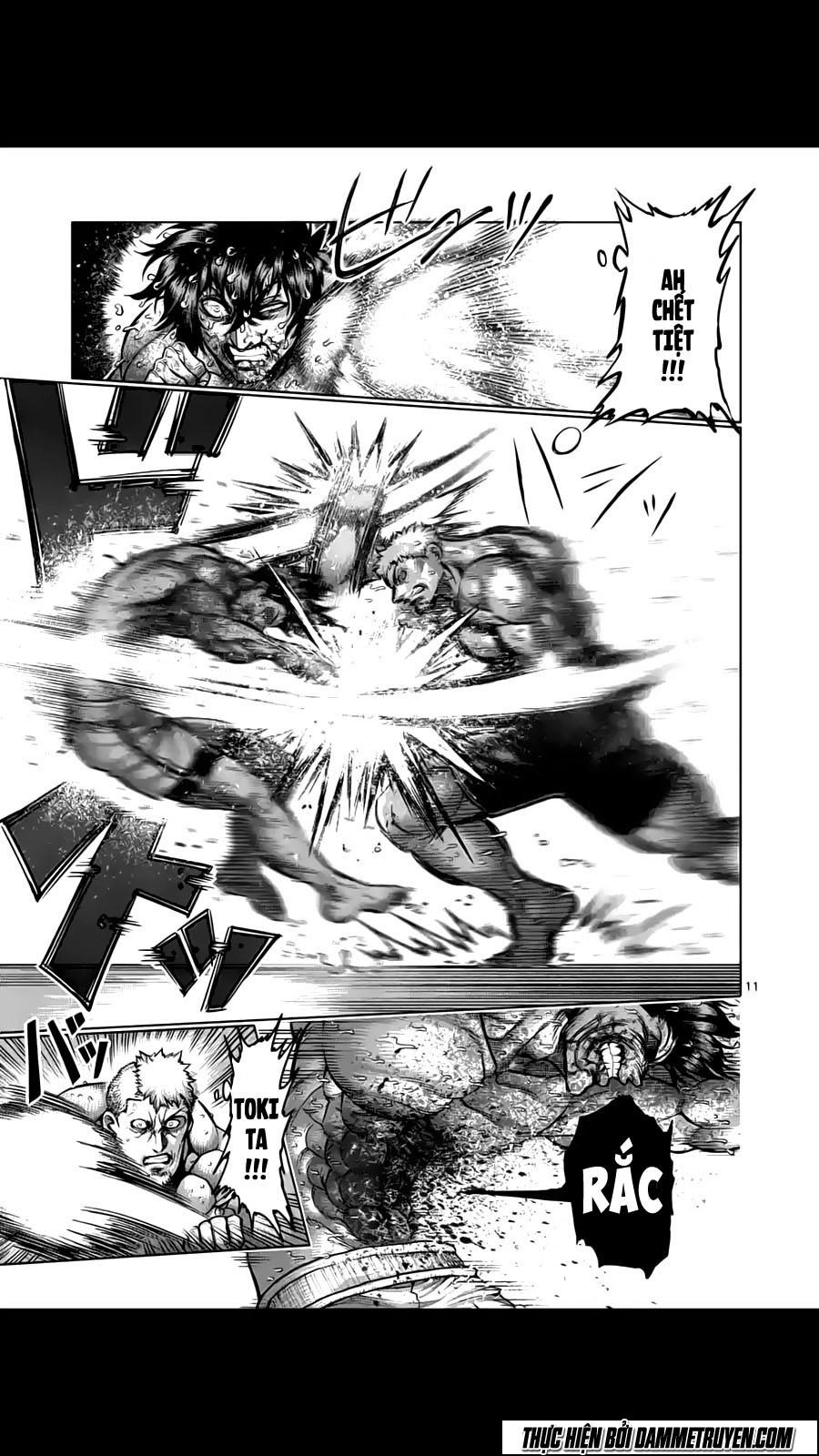 Kengan Ashua Chapter 219 - 12