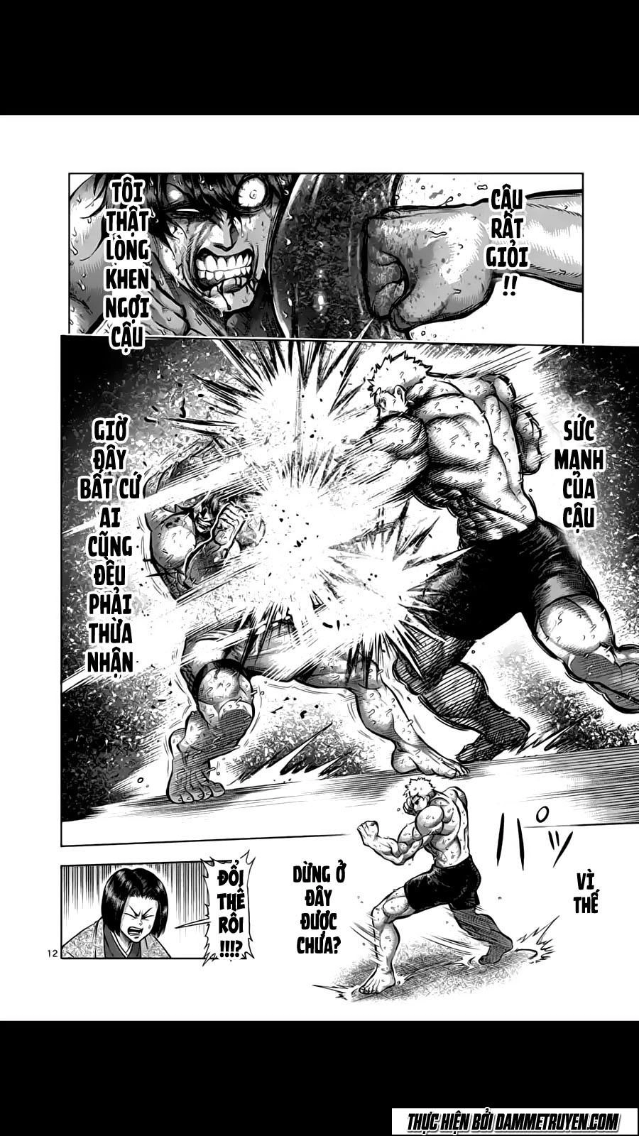 Kengan Ashua Chapter 219 - 13