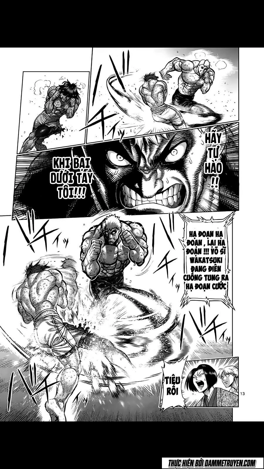 Kengan Ashua Chapter 219 - 14