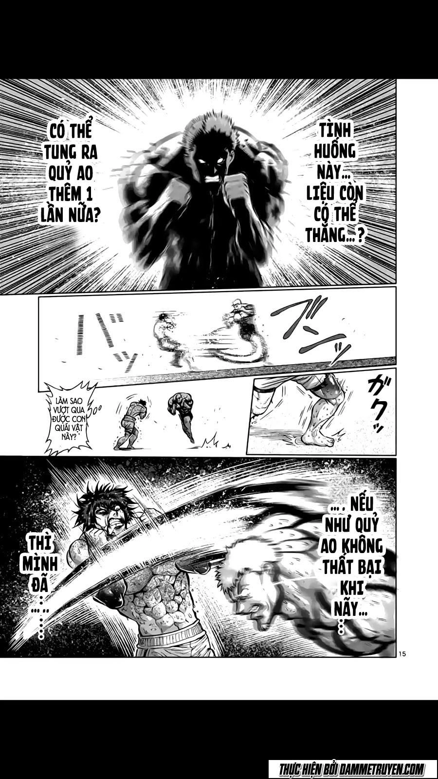 Kengan Ashua Chapter 219 - 16