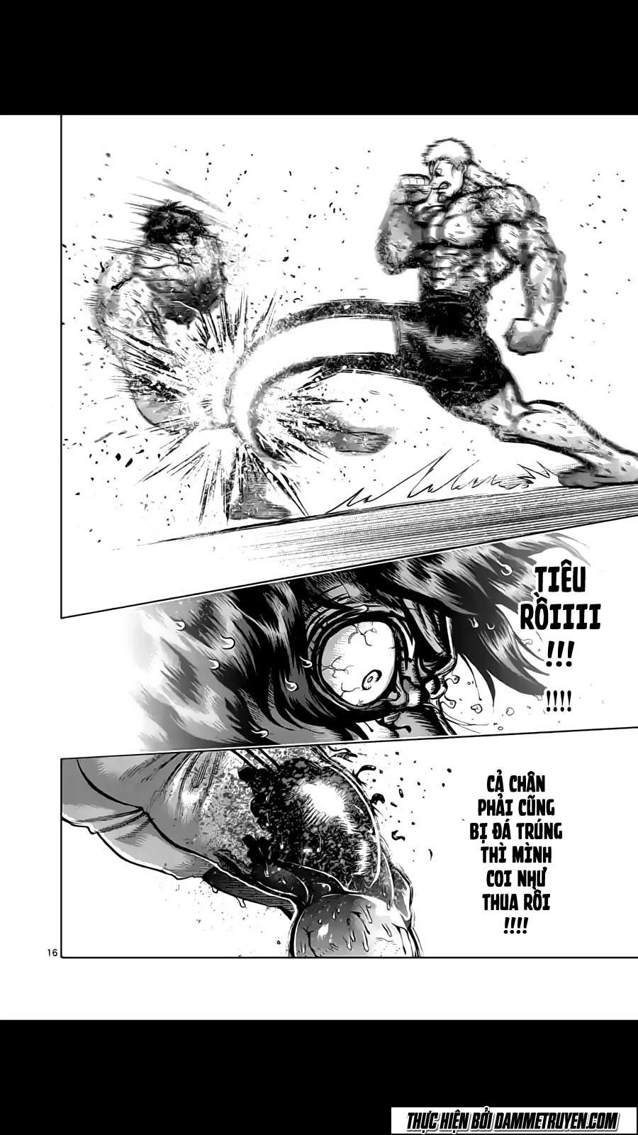 Kengan Ashua Chapter 219 - 17