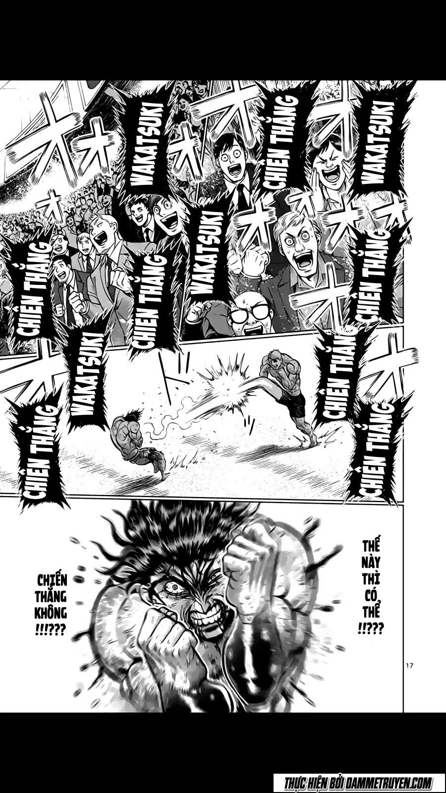 Kengan Ashua Chapter 219 - 18