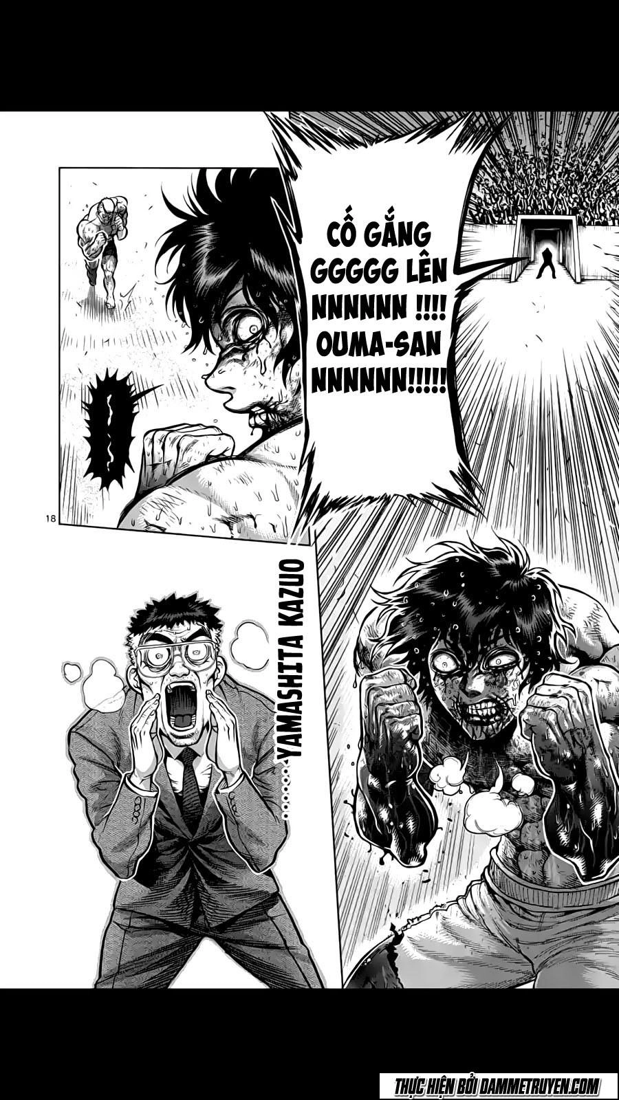 Kengan Ashua Chapter 219 - 19