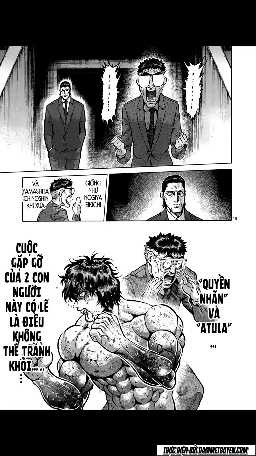 Kengan Ashua Chapter 219 - 20