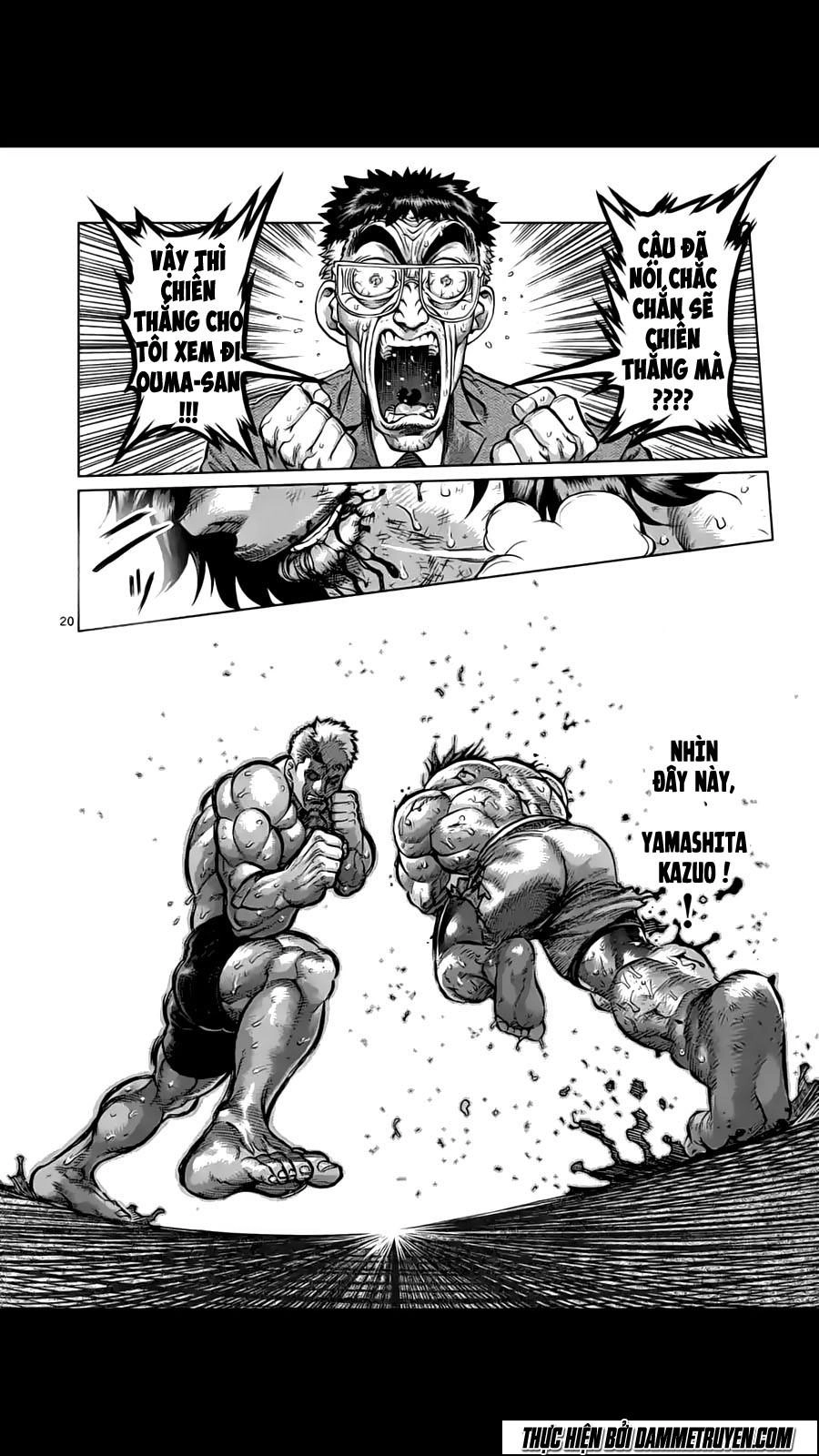 Kengan Ashua Chapter 219 - 21