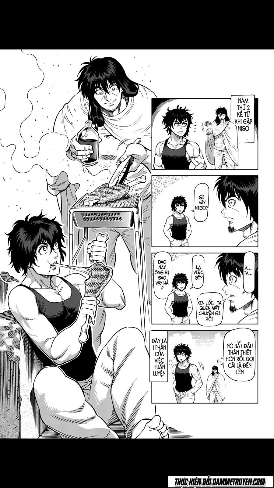 Kengan Ashua Chapter 219 - 22