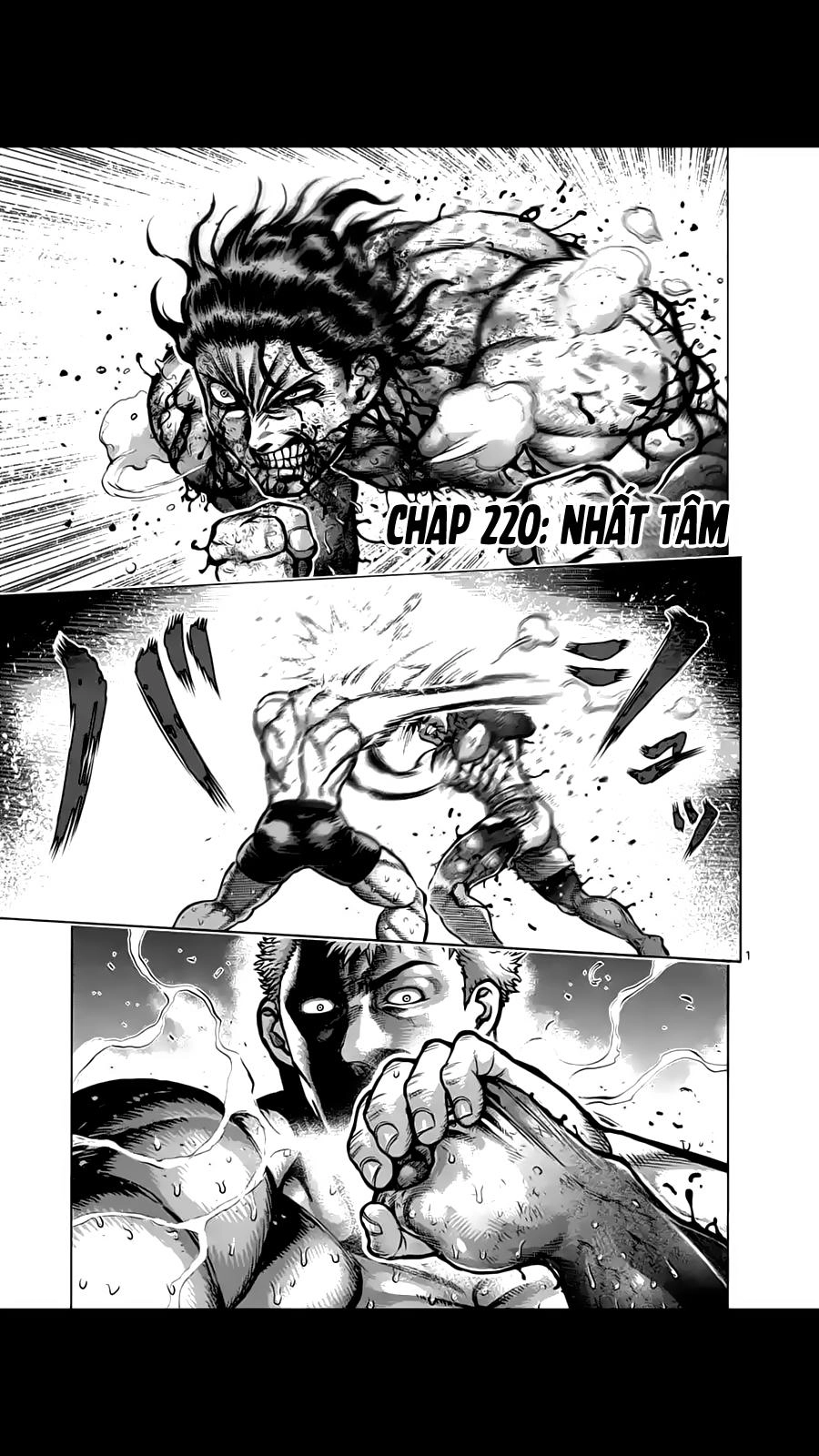 Kengan Ashua Chapter 220 - 2