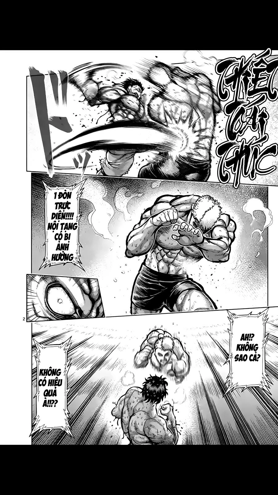 Kengan Ashua Chapter 220 - 3