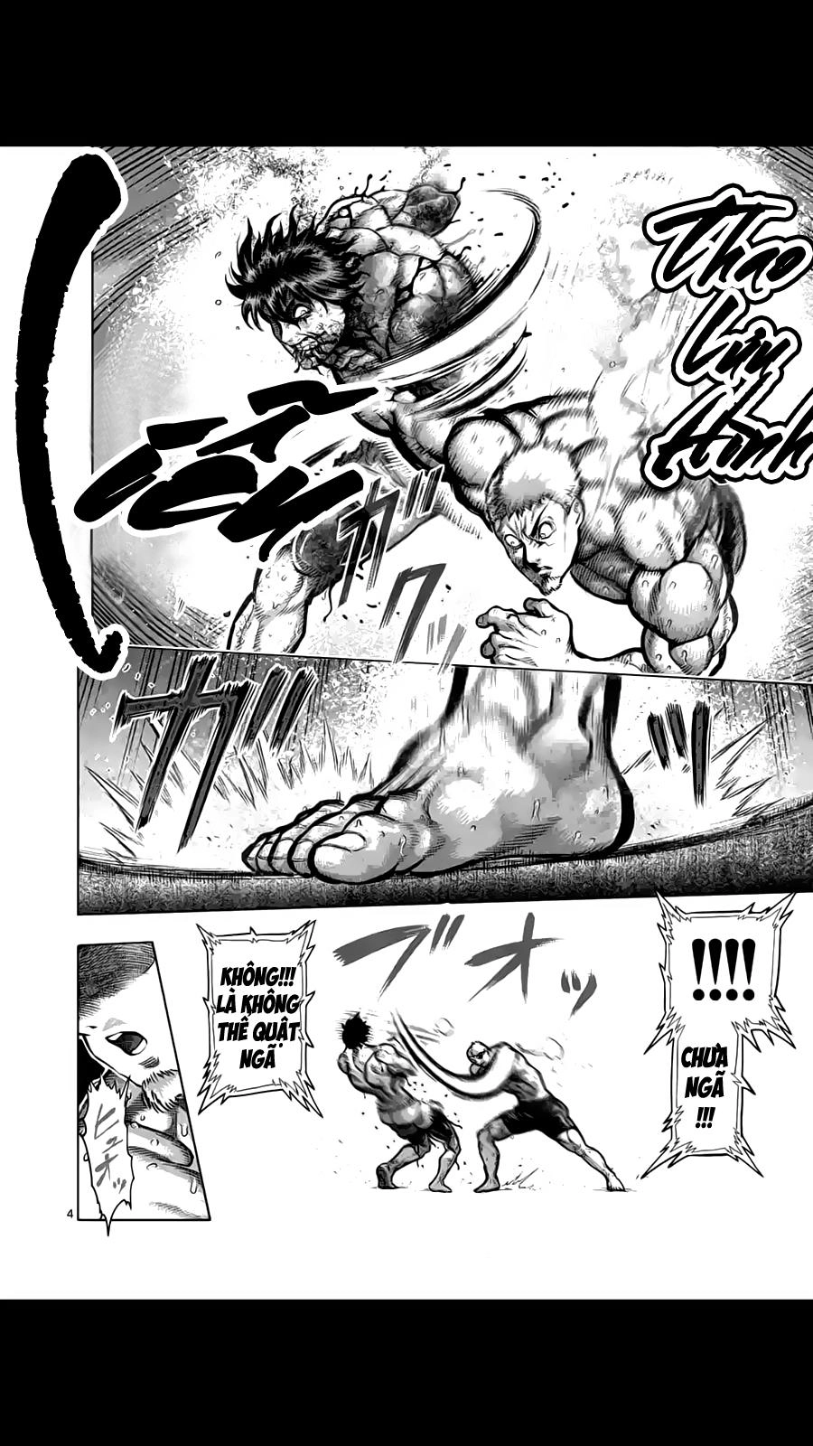 Kengan Ashua Chapter 220 - 5