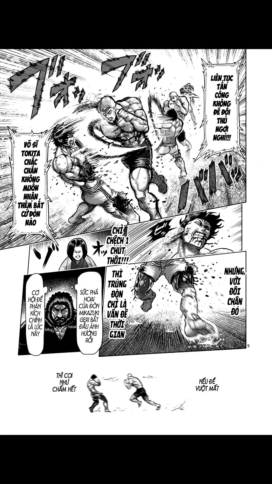 Kengan Ashua Chapter 220 - 6