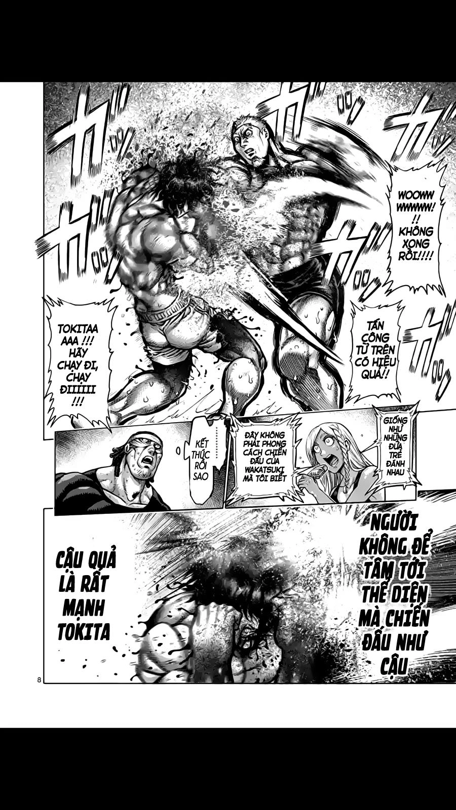 Kengan Ashua Chapter 220 - 9