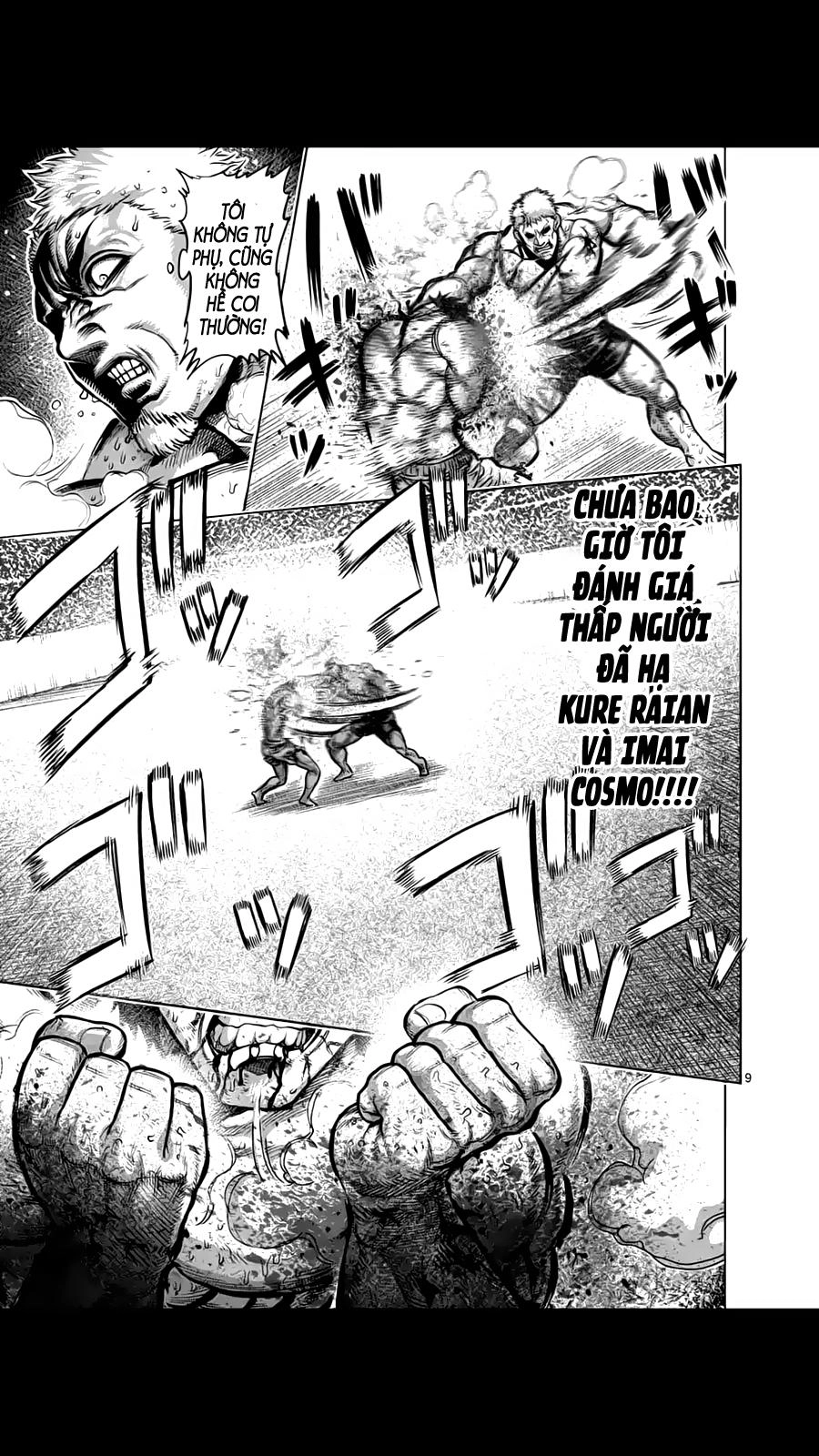 Kengan Ashua Chapter 220 - 10